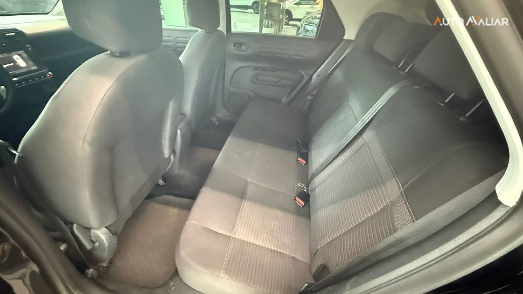 CITROEN C4 CACTUS 1.6 VTI 120 FLEX FEEL EAT6