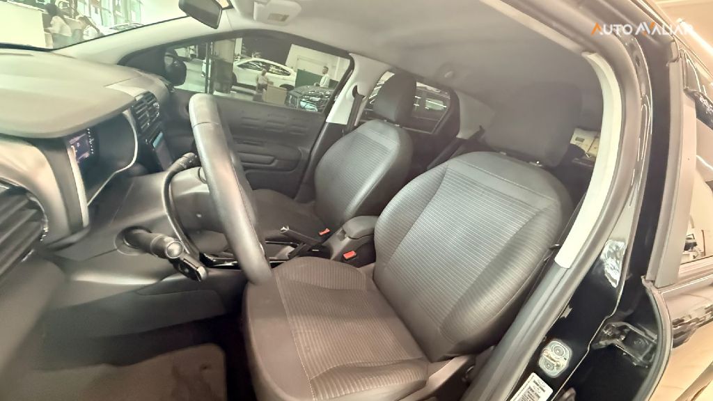 CITROEN C4 CACTUS 1.6 VTI 120 FLEX FEEL EAT6