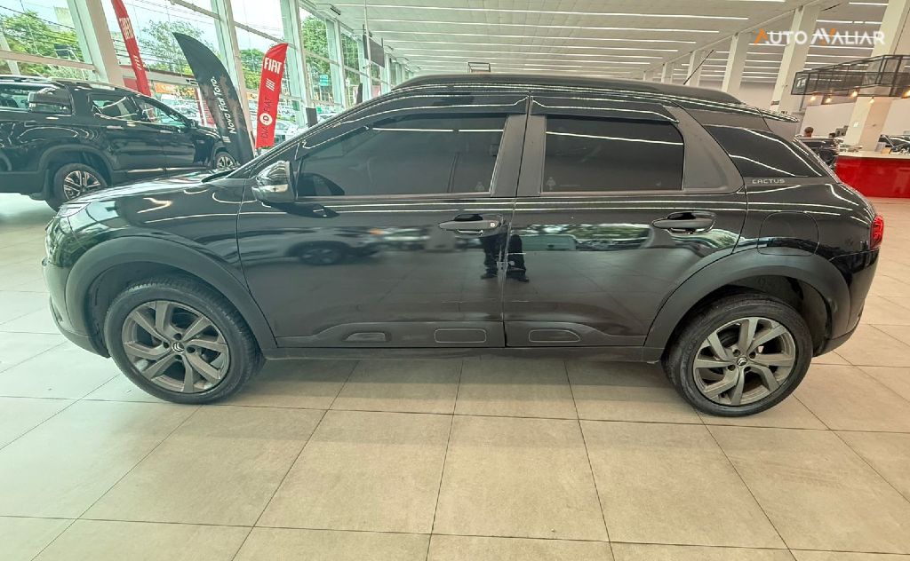 CITROEN C4 CACTUS 1.6 VTI 120 FLEX FEEL EAT6