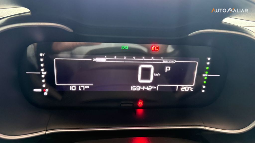 CITROEN C4 CACTUS 1.6 VTI 120 FLEX FEEL EAT6