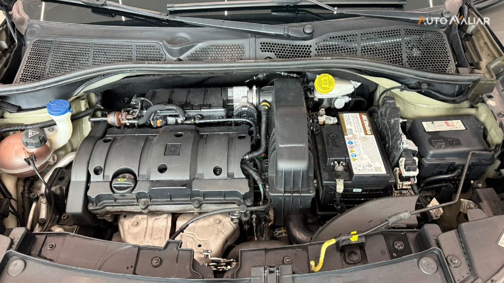 CITROEN C4 CACTUS 1.6 VTI 120 FLEX FEEL EAT6