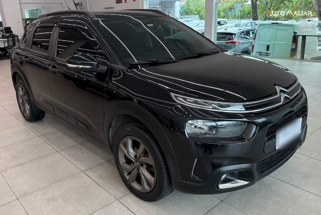 CITROEN C4 CACTUS 1.6 VTI 120 FLEX FEEL EAT6