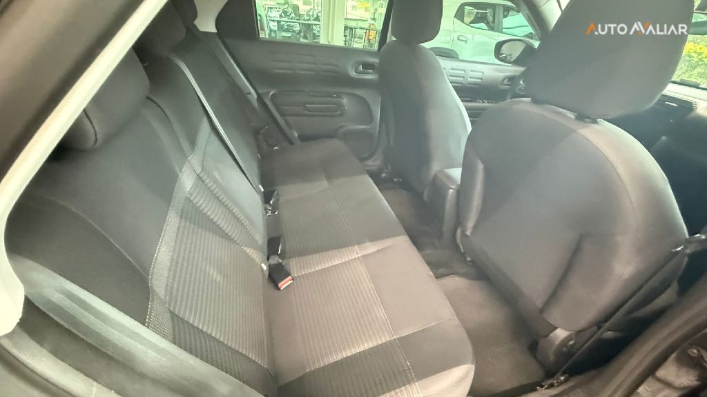 CITROEN C4 CACTUS 1.6 VTI 120 FLEX FEEL EAT6