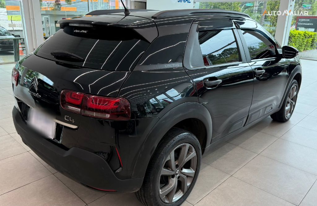 CITROEN C4 CACTUS 1.6 VTI 120 FLEX FEEL EAT6