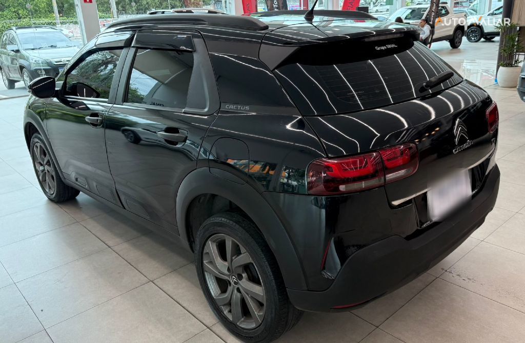 CITROEN C4 CACTUS 1.6 VTI 120 FLEX FEEL EAT6