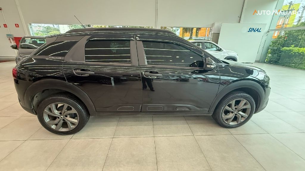 CITROEN C4 CACTUS 1.6 VTI 120 FLEX FEEL EAT6