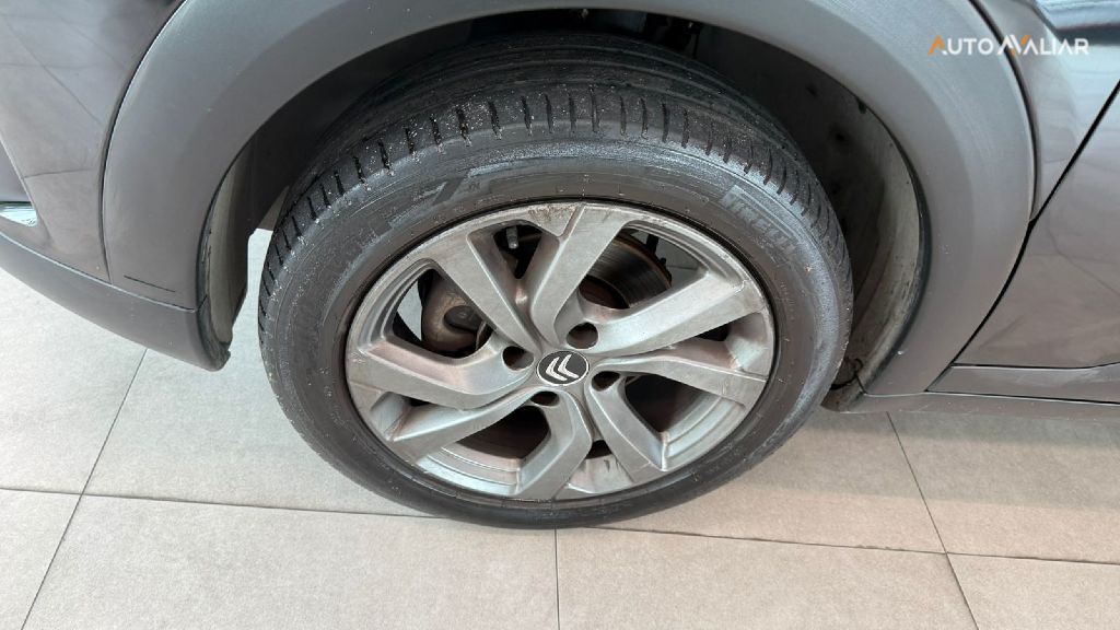 CITROEN C4 CACTUS 1.6 VTI 120 FLEX FEEL EAT6