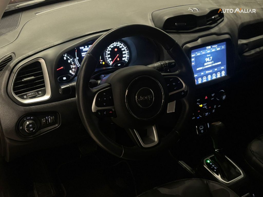 JEEP RENEGADE 1.8 16V FLEX LONGITUDE 4P AUTOMATICO