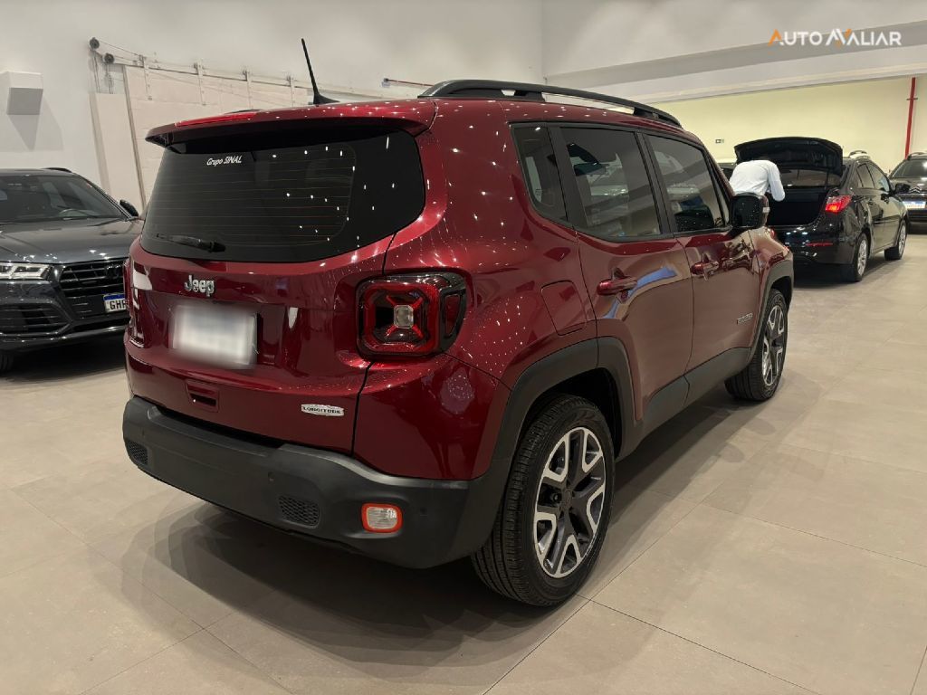 JEEP RENEGADE 1.8 16V FLEX LONGITUDE 4P AUTOMATICO