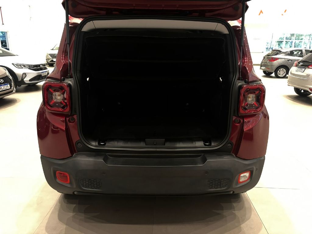 JEEP RENEGADE 1.8 16V FLEX LONGITUDE 4P AUTOMATICO