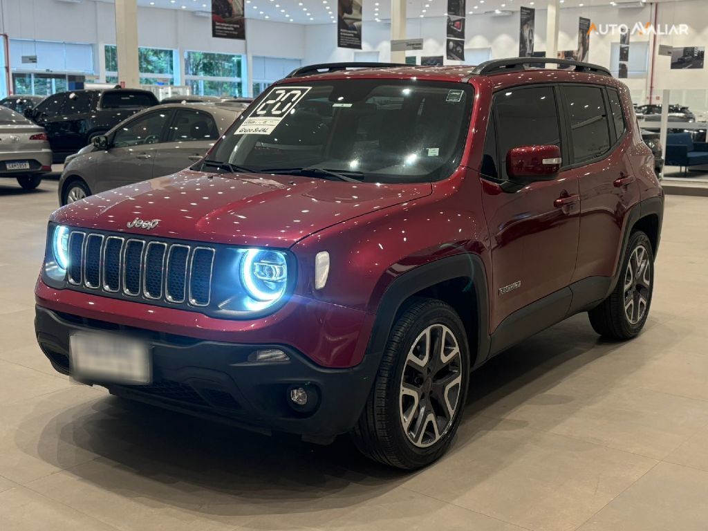 JEEP RENEGADE 1.8 16V FLEX LONGITUDE 4P AUTOMATICO