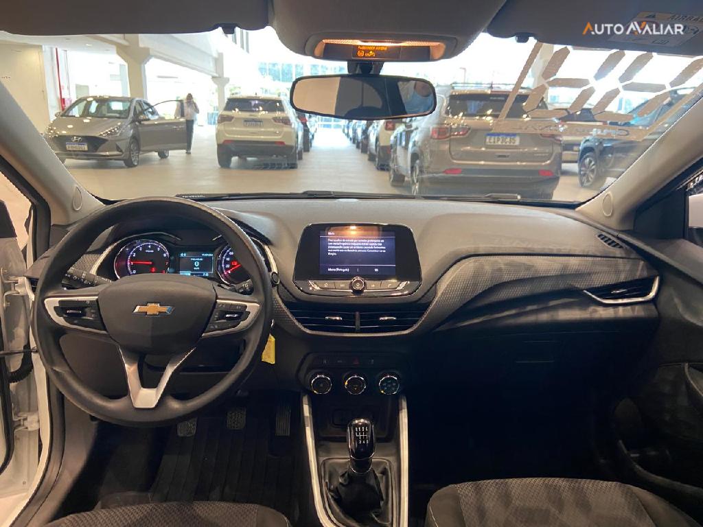 CHEVROLET ONIX 1.0 SEDAN PLUS 12V TB FLEX MEC