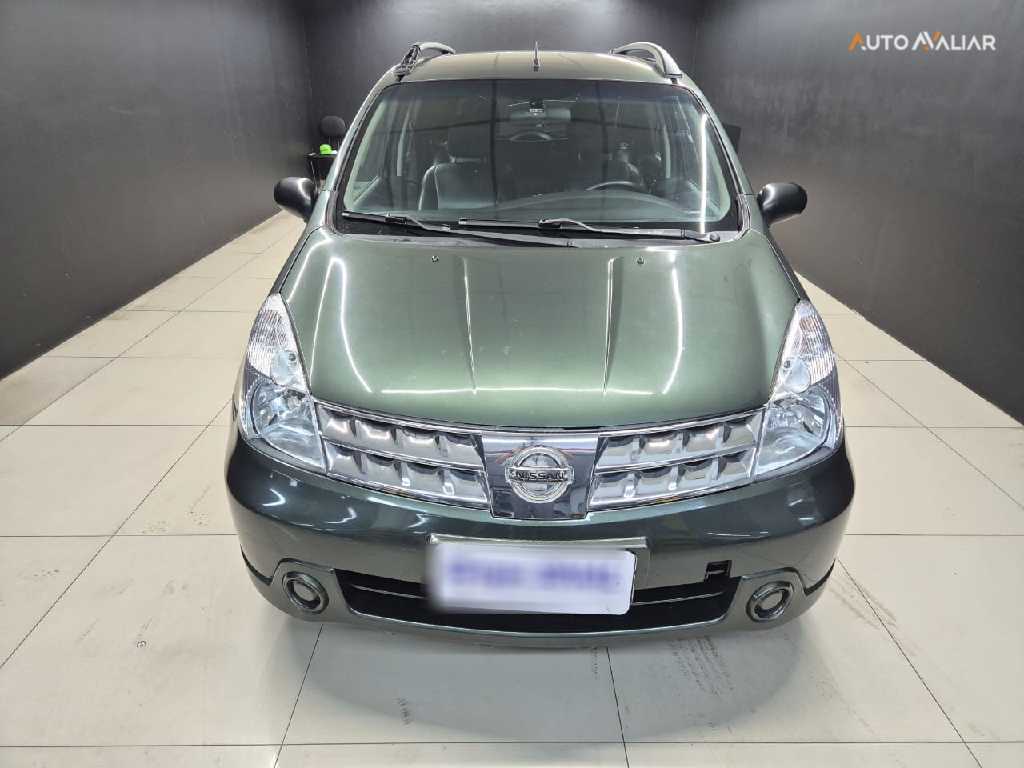 NISSAN LIVINA 1.6 S 16V FLEX 4P MANUAL