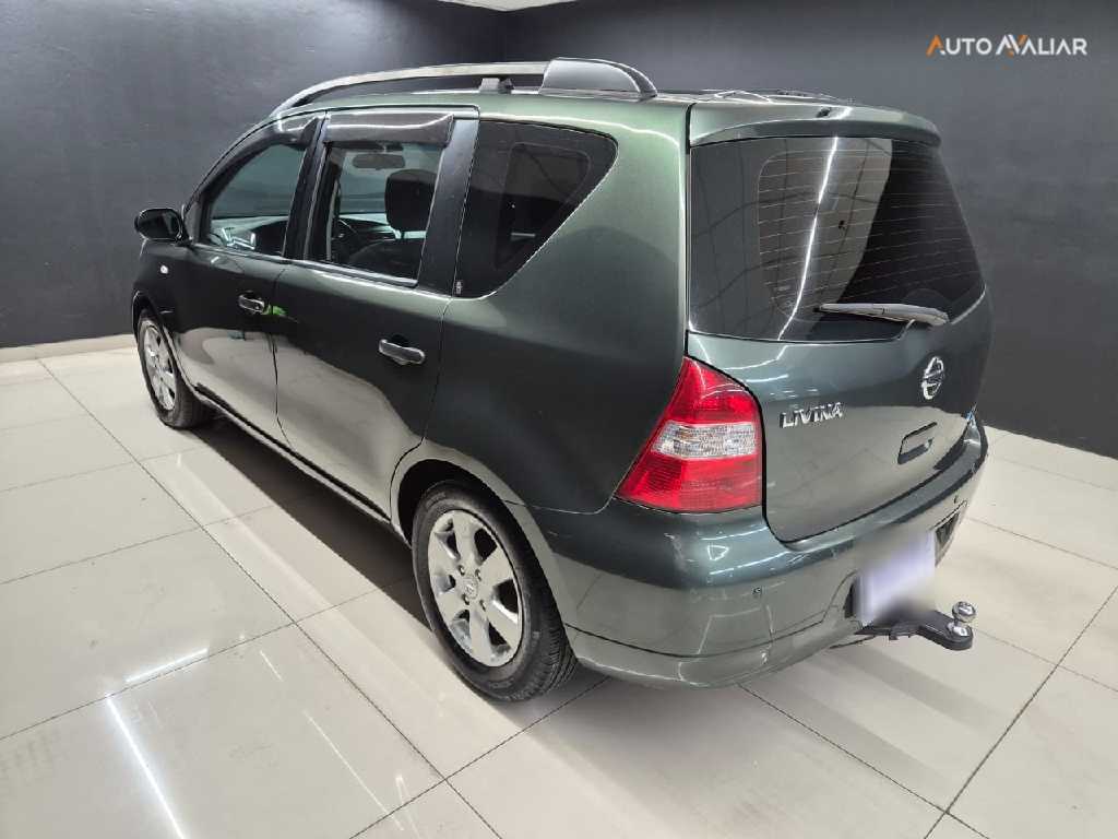 NISSAN LIVINA 1.6 S 16V FLEX 4P MANUAL