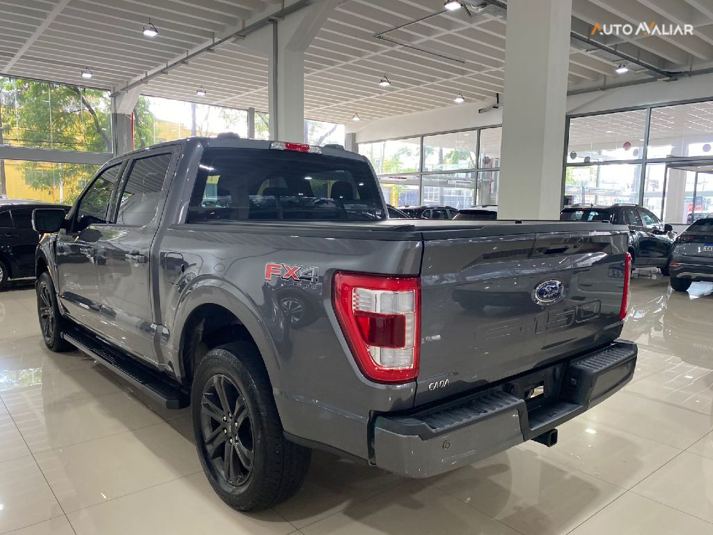 FORD F-150 5.0 V8 GASOLINA CD LARIAT FX4 AUTOMATICO