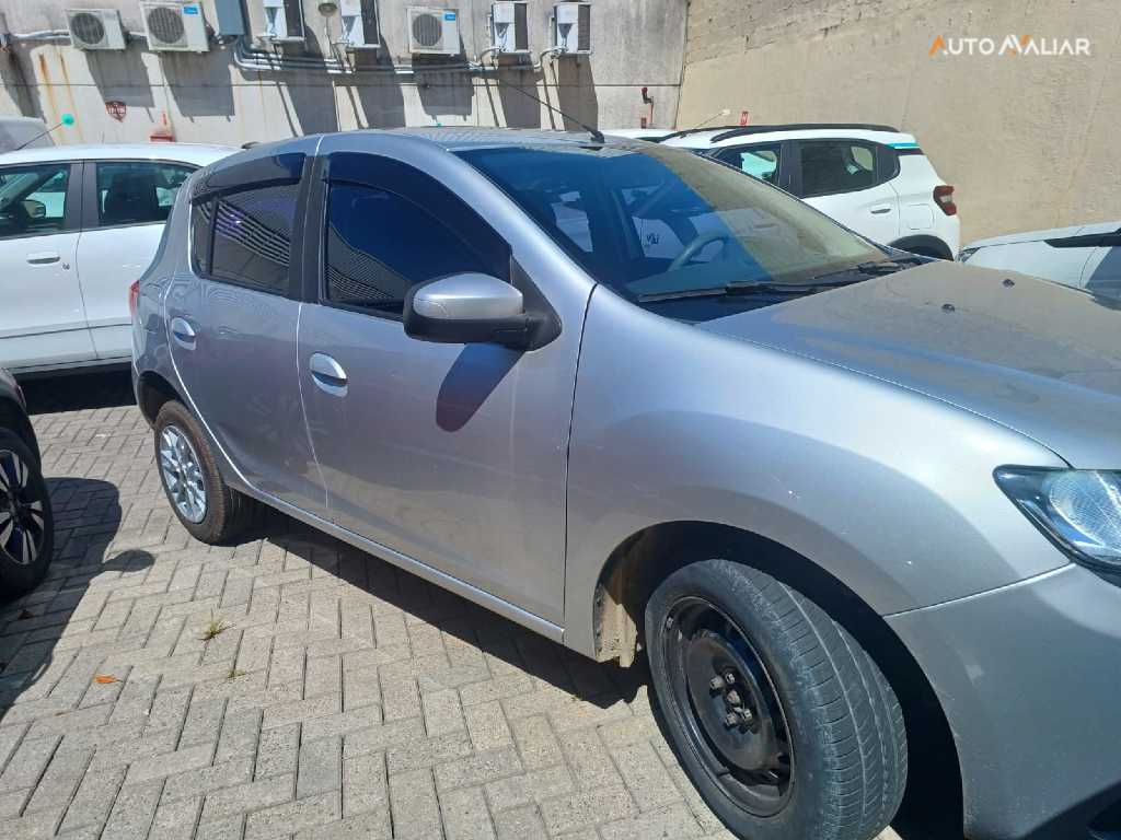 RENAULT SANDERO 1.6 16V SCE FLEX EXPRESSION MANUAL