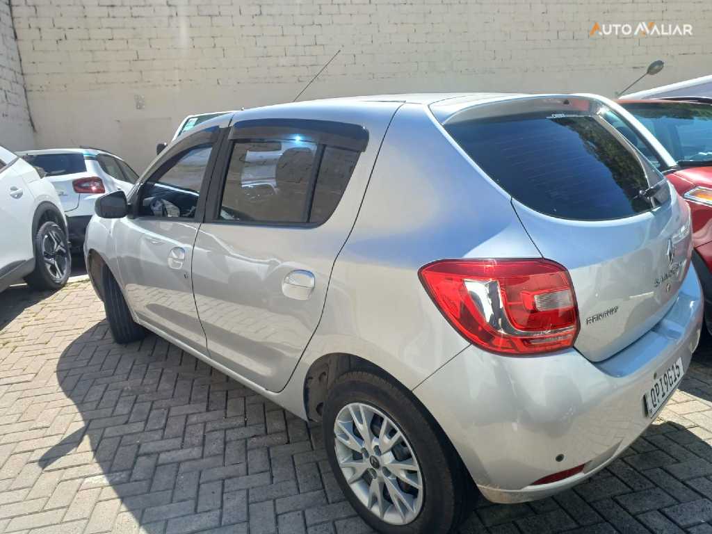 RENAULT SANDERO 1.6 16V SCE FLEX EXPRESSION MANUAL