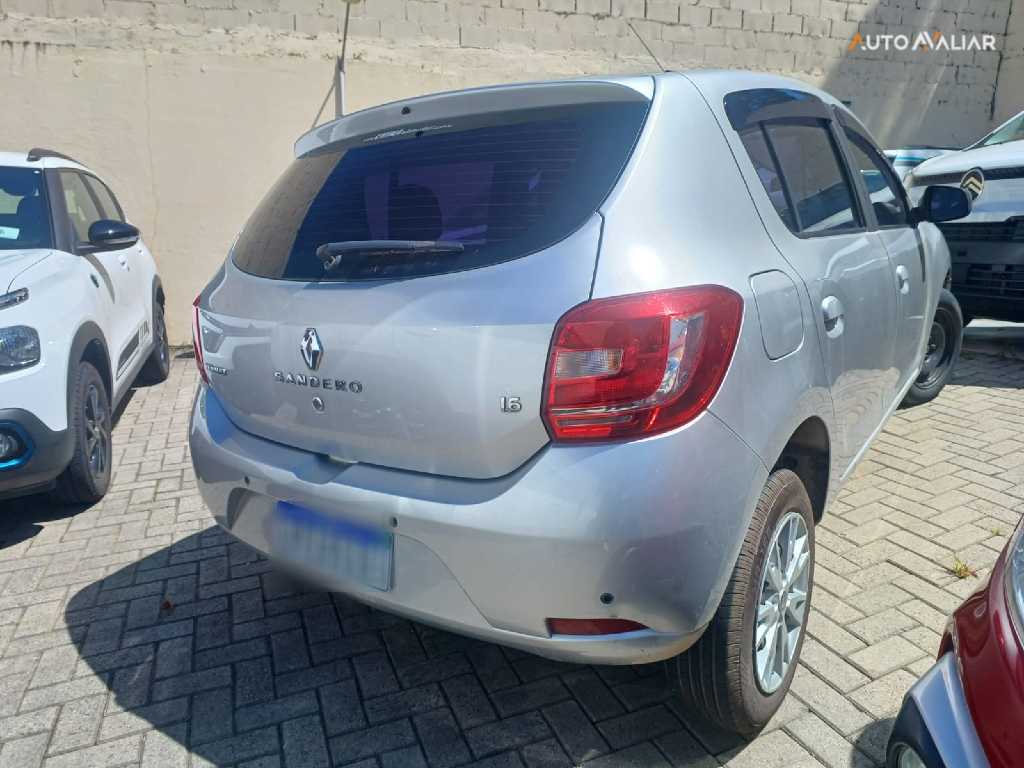 RENAULT SANDERO 1.6 16V SCE FLEX EXPRESSION MANUAL