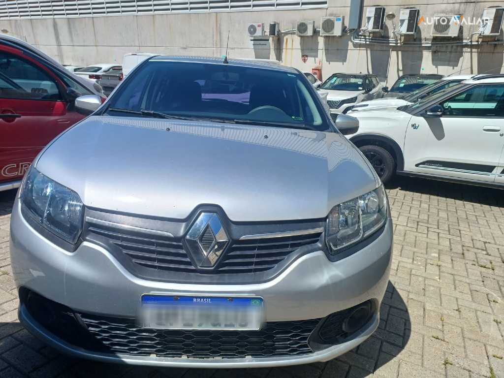 RENAULT SANDERO 1.6 16V SCE FLEX EXPRESSION MANUAL