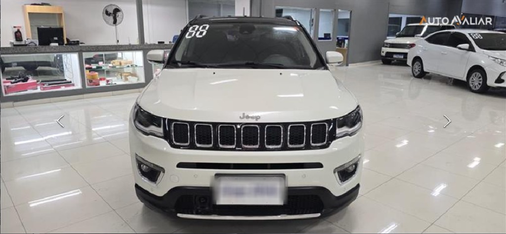 JEEP COMPASS 2.0 16V FLEX LIMITED AUTOMATICO