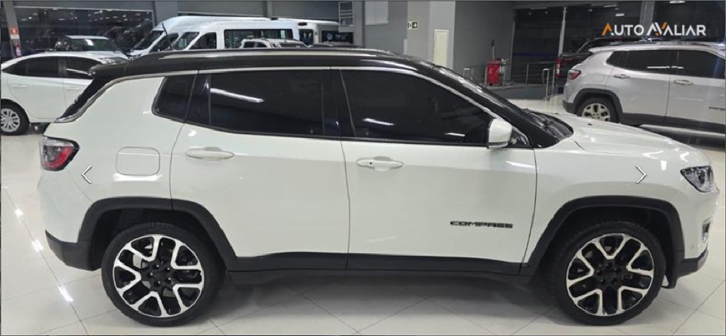 JEEP COMPASS 2.0 16V FLEX LIMITED AUTOMATICO