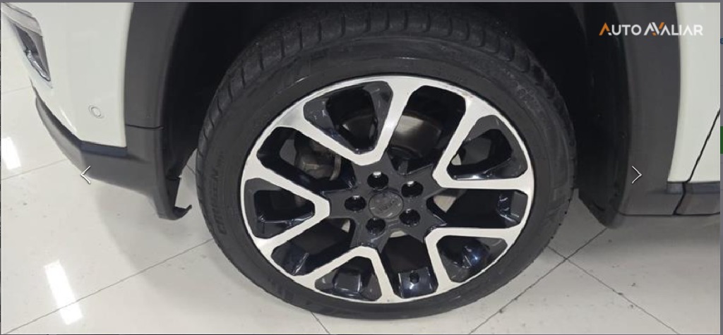 JEEP COMPASS 2.0 16V FLEX LIMITED AUTOMATICO