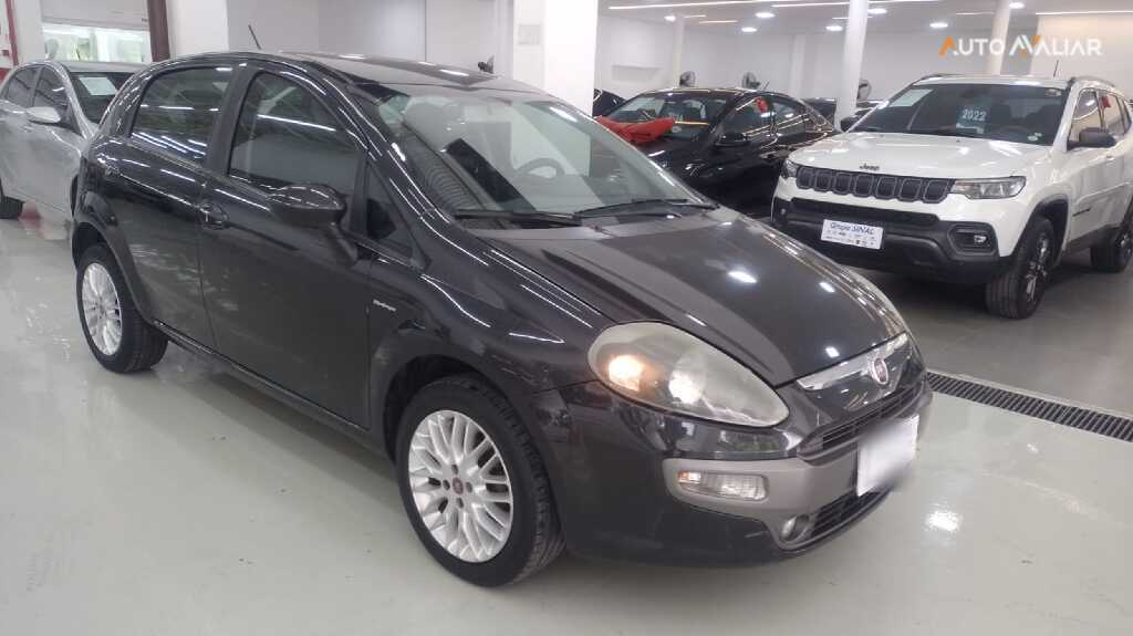 FIAT PUNTO 1.6 ESSENCE 16V FLEX 4P AUTOMATIZADO
