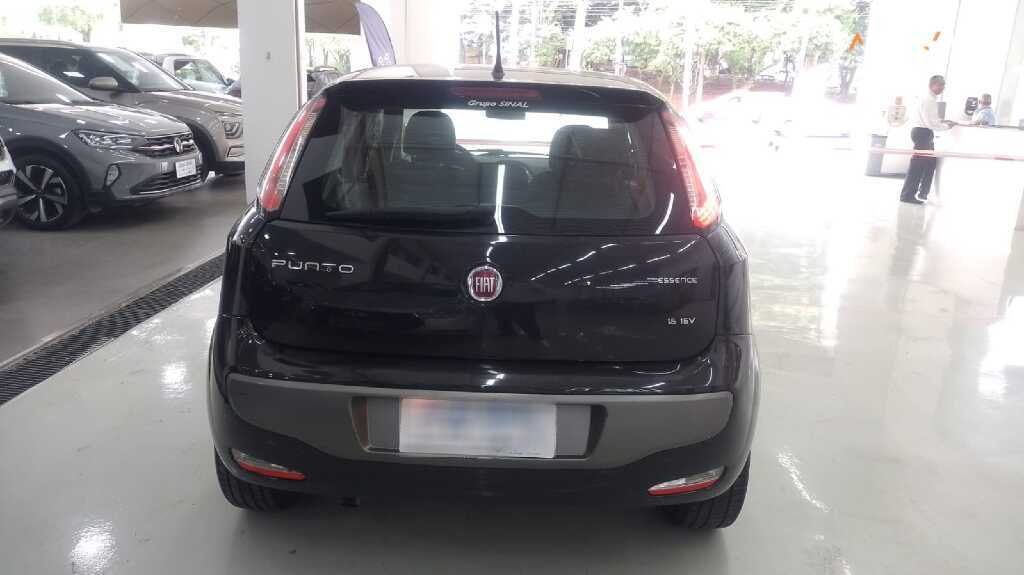 FIAT PUNTO 1.6 ESSENCE 16V FLEX 4P AUTOMATIZADO