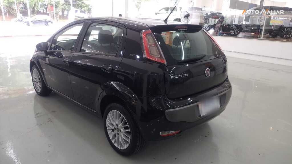 FIAT PUNTO 1.6 ESSENCE 16V FLEX 4P AUTOMATIZADO