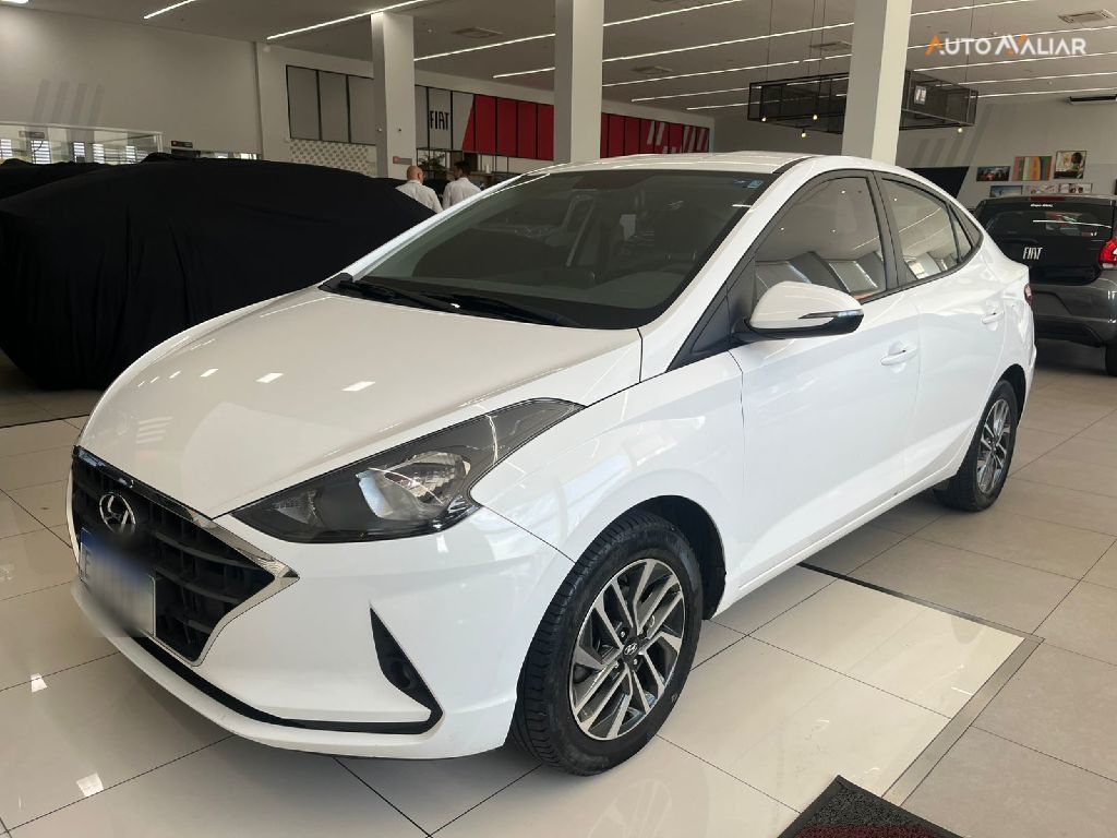 HYUNDAI HB20S 1.0 TGDI FLEX EVOLUTION AUTOMATICO