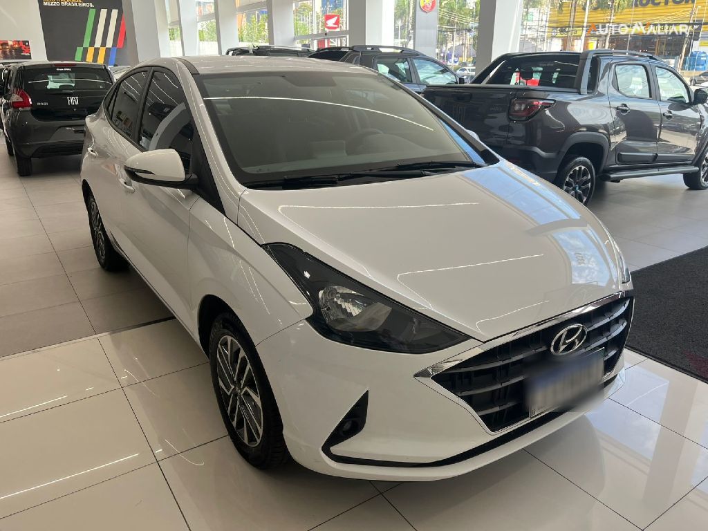 HYUNDAI HB20S 1.0 TGDI FLEX EVOLUTION AUTOMATICO