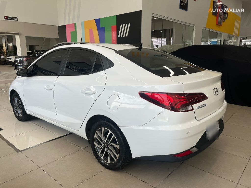 HYUNDAI HB20S 1.0 TGDI FLEX EVOLUTION AUTOMATICO