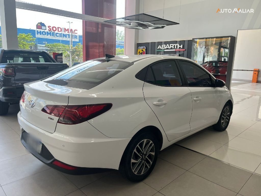 HYUNDAI HB20S 1.0 TGDI FLEX EVOLUTION AUTOMATICO