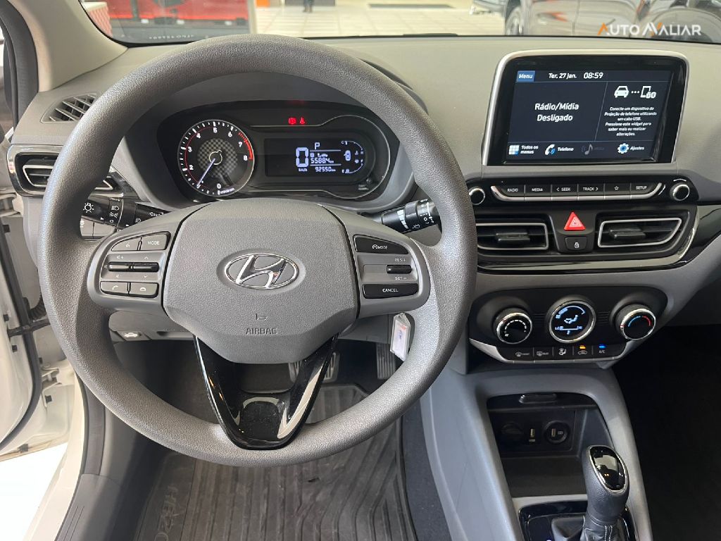 HYUNDAI HB20S 1.0 TGDI FLEX EVOLUTION AUTOMATICO