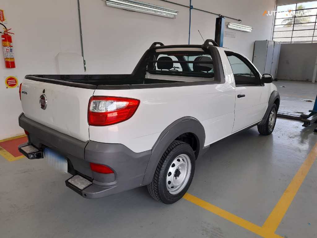 FIAT STRADA 1.4 MPI HARD WORKING CS 8V FLEX 2P MANUAL