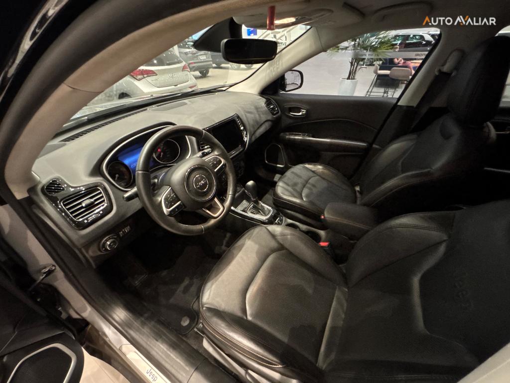 JEEP COMPASS 2.0 16V FLEX LIMITED AUTOMATICO