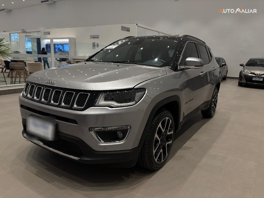 JEEP COMPASS 2.0 16V FLEX LIMITED AUTOMATICO