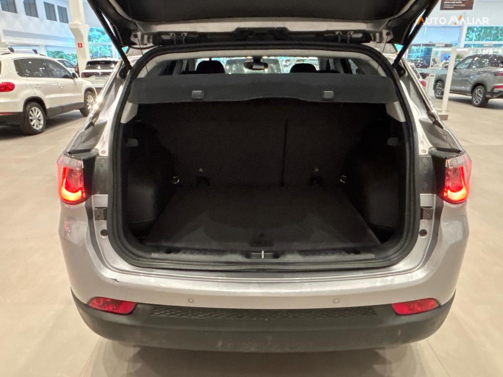 JEEP COMPASS 2.0 16V FLEX LIMITED AUTOMATICO