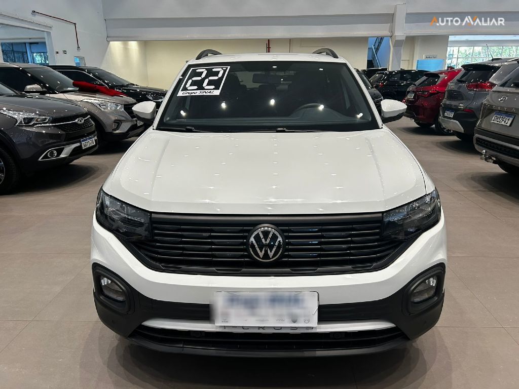 VOLKSWAGEN T-CROSS 1.0 200 TSI TOTAL FLEX AUTOMÁTICO