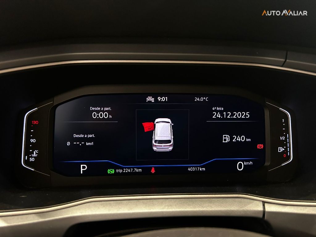 VOLKSWAGEN T-CROSS 1.0 200 TSI TOTAL FLEX AUTOM&Aacute;TICO