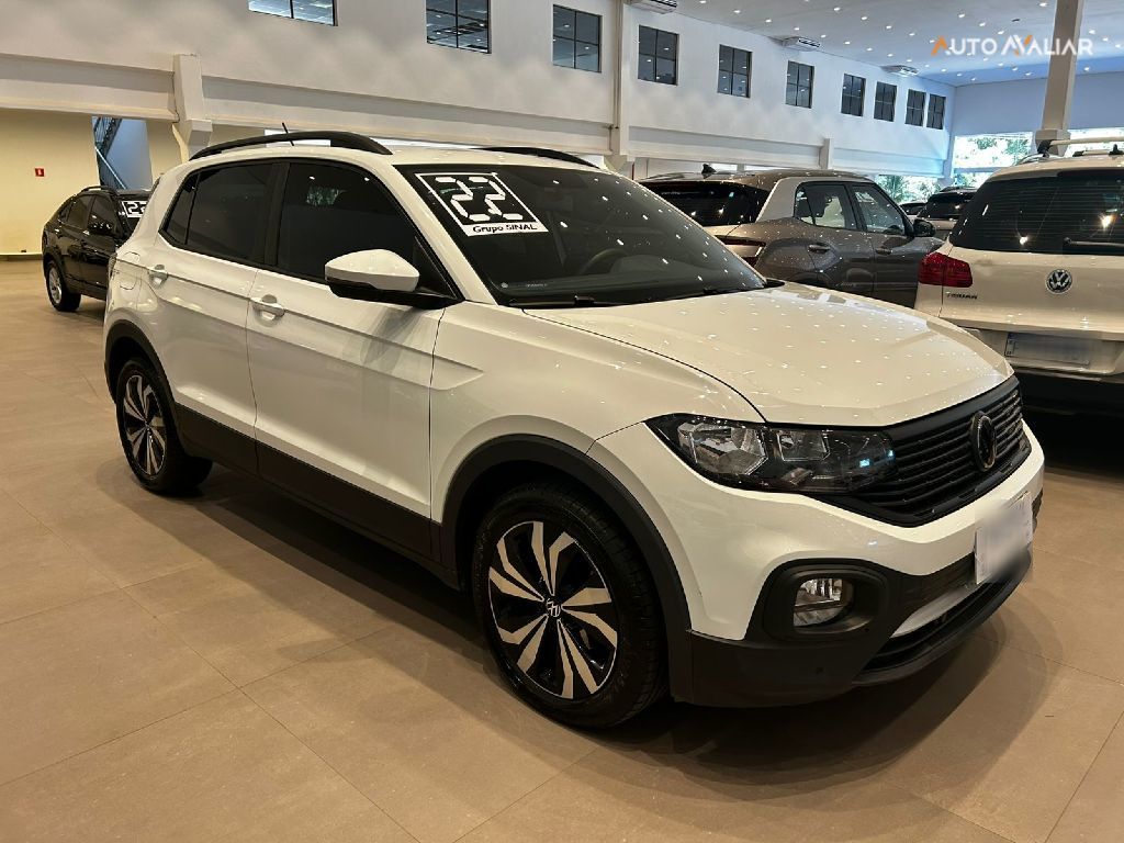 VOLKSWAGEN T-CROSS 1.0 200 TSI TOTAL FLEX AUTOM&Aacute;TICO
