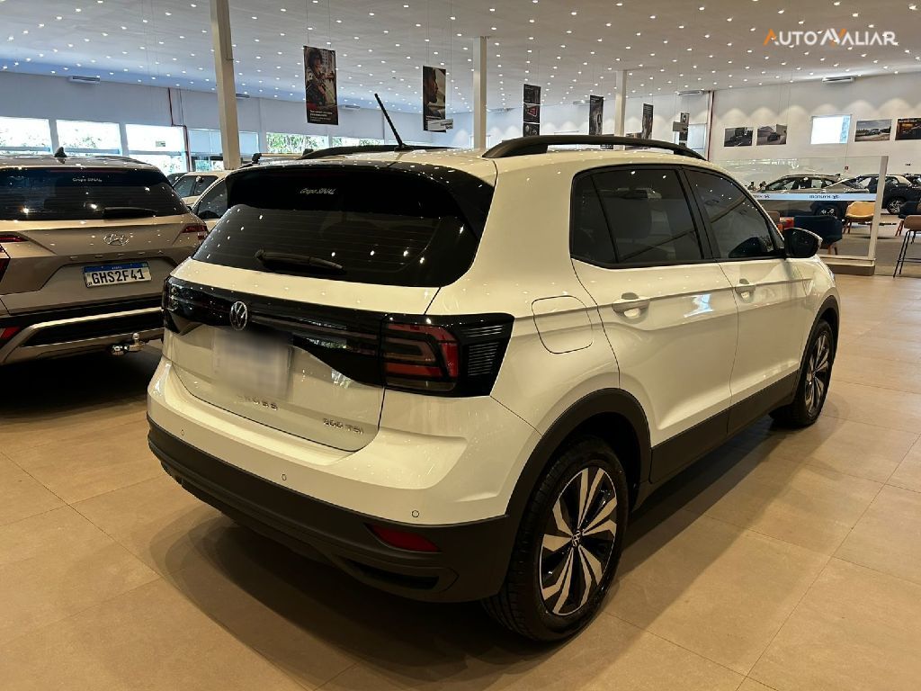 VOLKSWAGEN T-CROSS 1.0 200 TSI TOTAL FLEX AUTOM&Aacute;TICO
