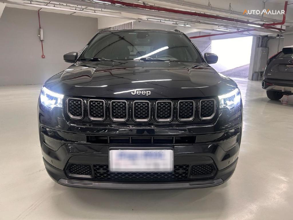 JEEP COMPASS 1.3 T270 TURBO FLEX LONGITUDE 80 ANOS AT6