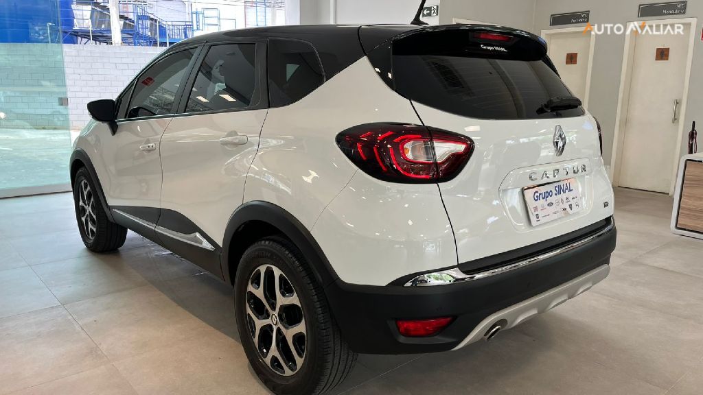 RENAULT CAPTUR 1.3 TCE FLEX INTENSE X-TRONIC
