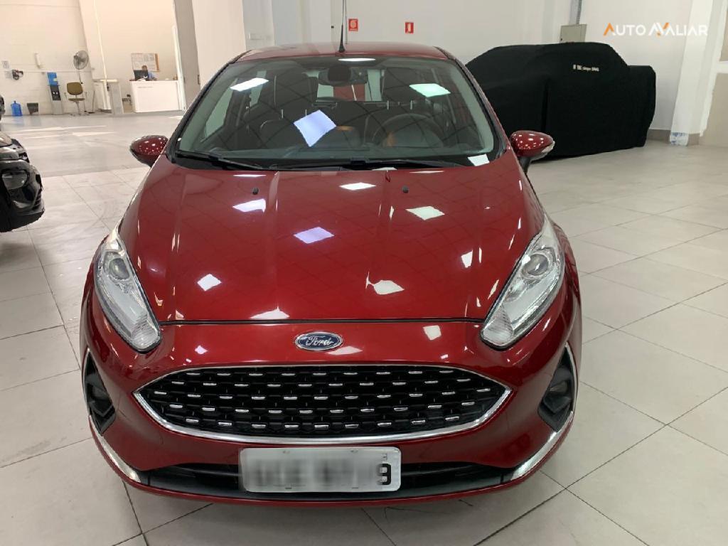 FORD FIESTA 1.6 TITANIUM HATCH 16V FLEX 4P POWERSHIFT