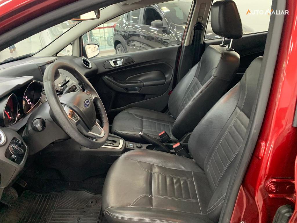 FORD FIESTA 1.6 TITANIUM HATCH 16V FLEX 4P POWERSHIFT