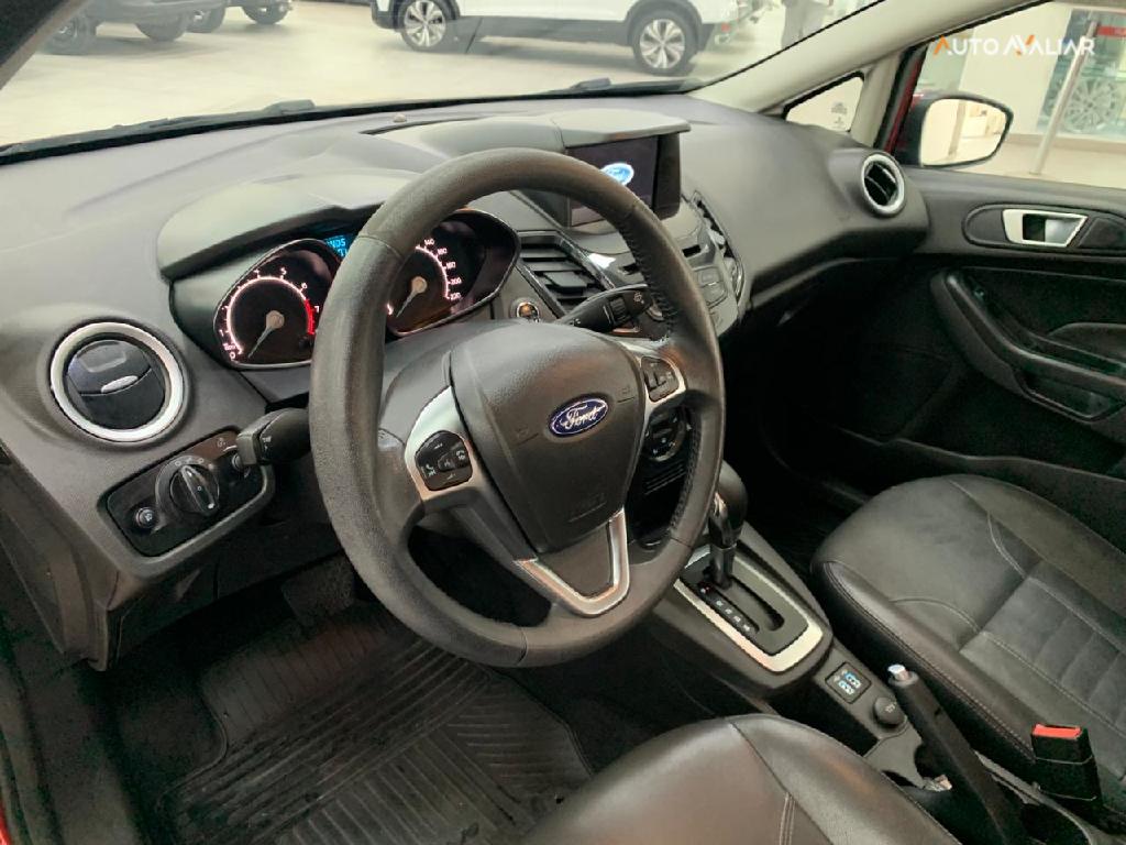 FORD FIESTA 1.6 TITANIUM HATCH 16V FLEX 4P POWERSHIFT