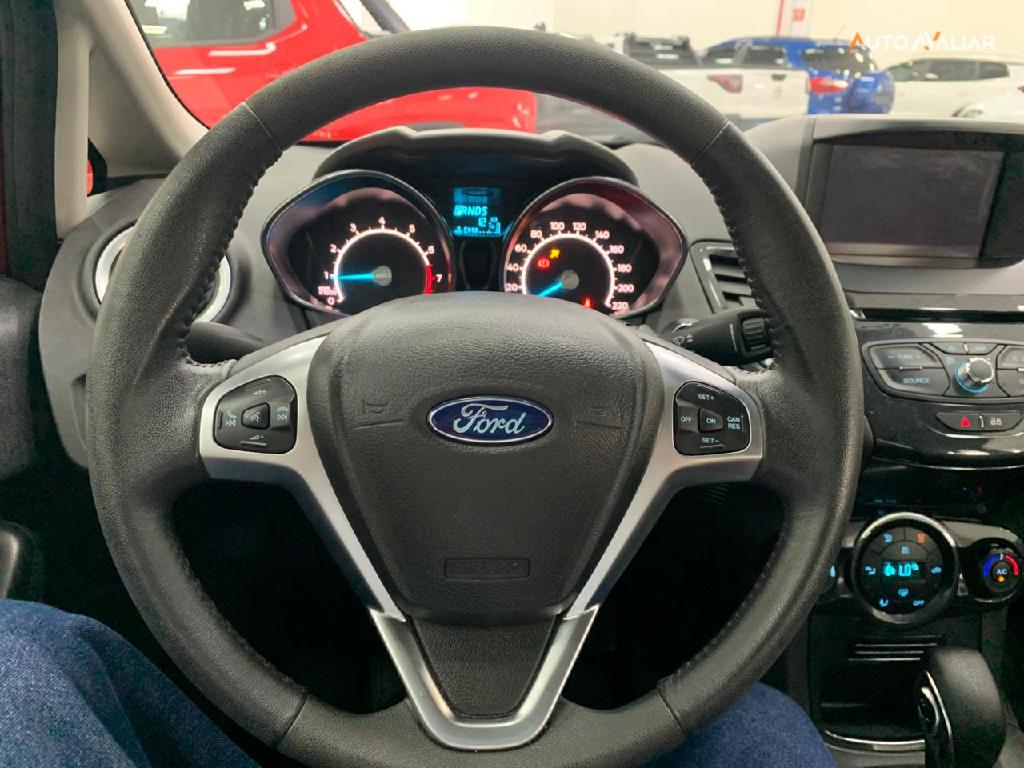 FORD FIESTA 1.6 TITANIUM HATCH 16V FLEX 4P POWERSHIFT