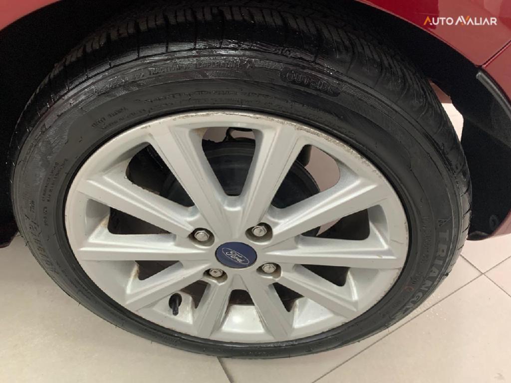 FORD FIESTA 1.6 TITANIUM HATCH 16V FLEX 4P POWERSHIFT