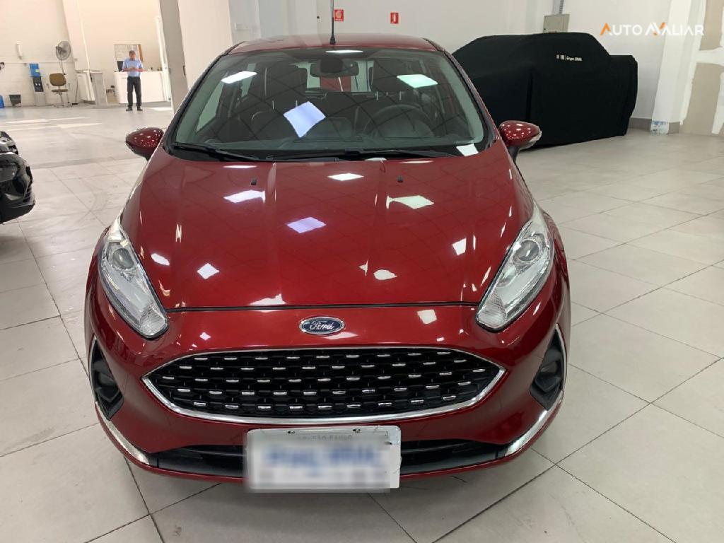 FORD FIESTA 1.6 TITANIUM HATCH 16V FLEX 4P POWERSHIFT